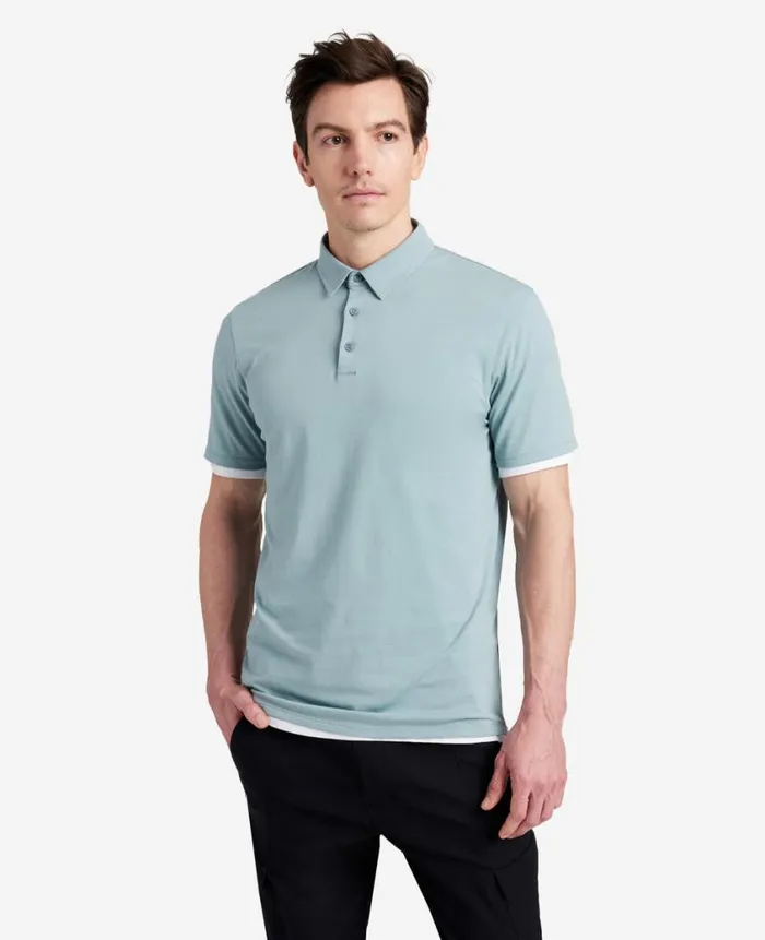 Kenneth Cole Polos and TShirts Men The Performance Polo Blue