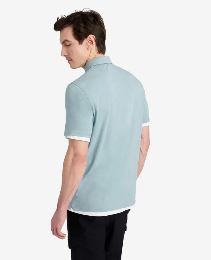 Kenneth Cole Polos and TShirts Men The Performance Polo Blue