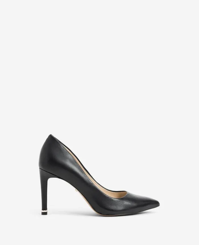 Kenneth Cole Pumps and Heels Women Riley 85 Leather Heel With Rebound Black