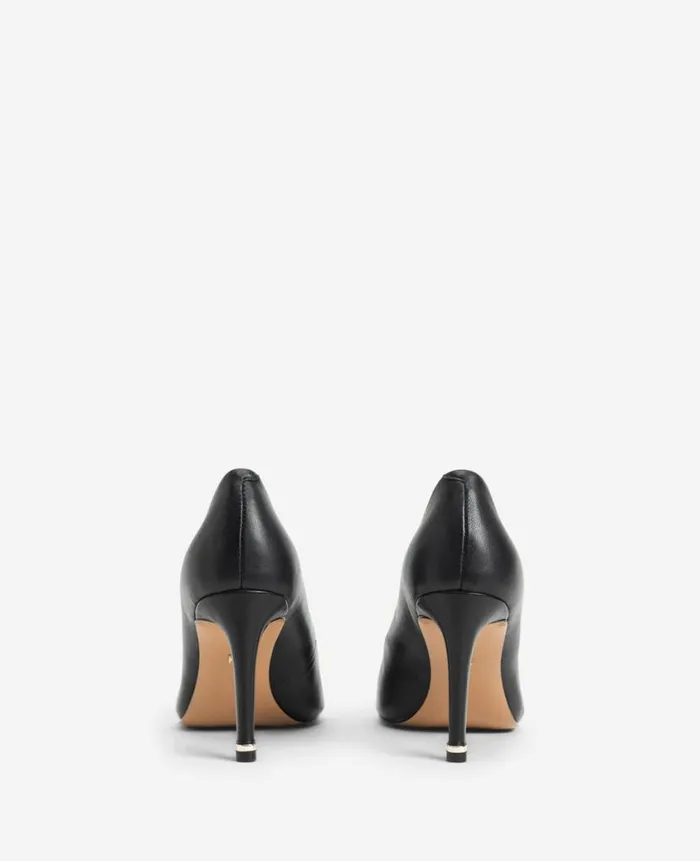 Kenneth Cole Pumps and Heels Women Riley 85 Leather Heel With Rebound Black Kenneth Cole Pumps and Heels Women Riley 85 Leather Heel With Rebound Black