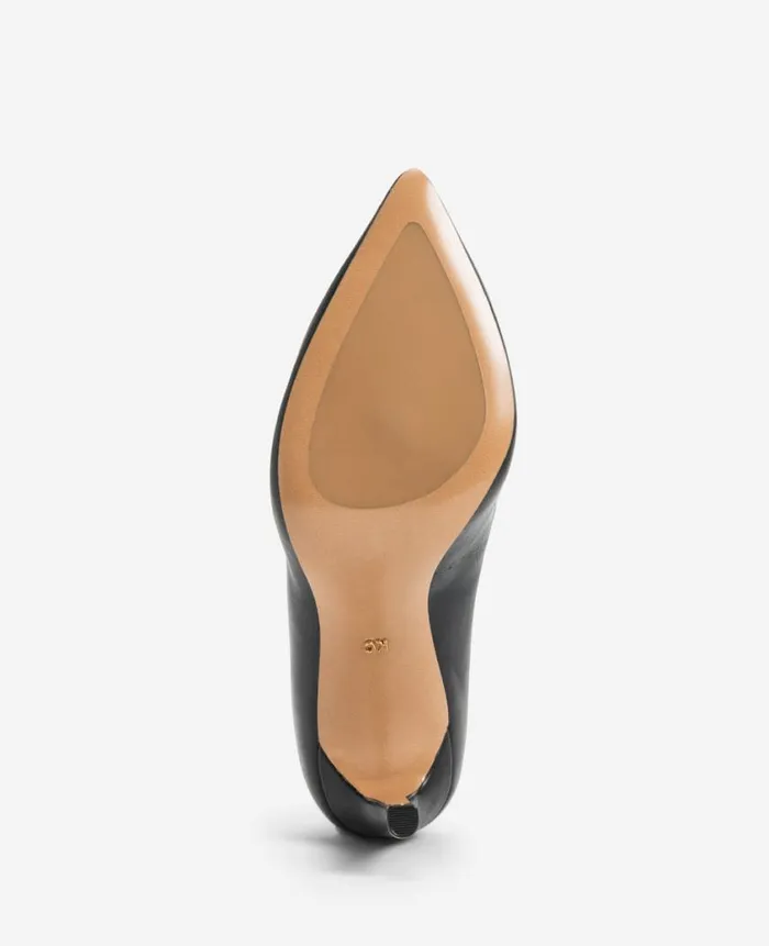 Kenneth Cole Pumps and Heels Women Riley 85 Leather Heel With Rebound Black Kenneth Cole Pumps and Heels Women Riley 85 Leather Heel With Rebound Black