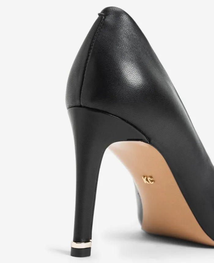 Kenneth Cole Pumps and Heels Women Riley 85 Leather Heel With Rebound Black Kenneth Cole Pumps and Heels Women Riley 85 Leather Heel With Rebound Black