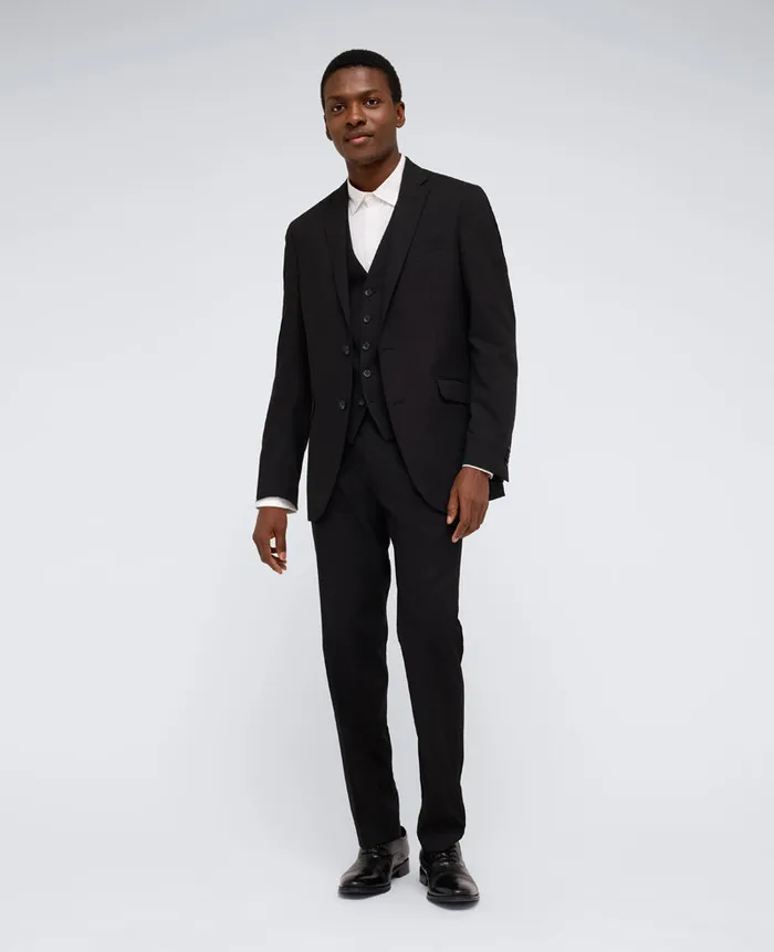 Kenneth Cole Suits and Suit Separates Men Kenneth Cole Reaction Ready Flex Suit Separate Jacket Black