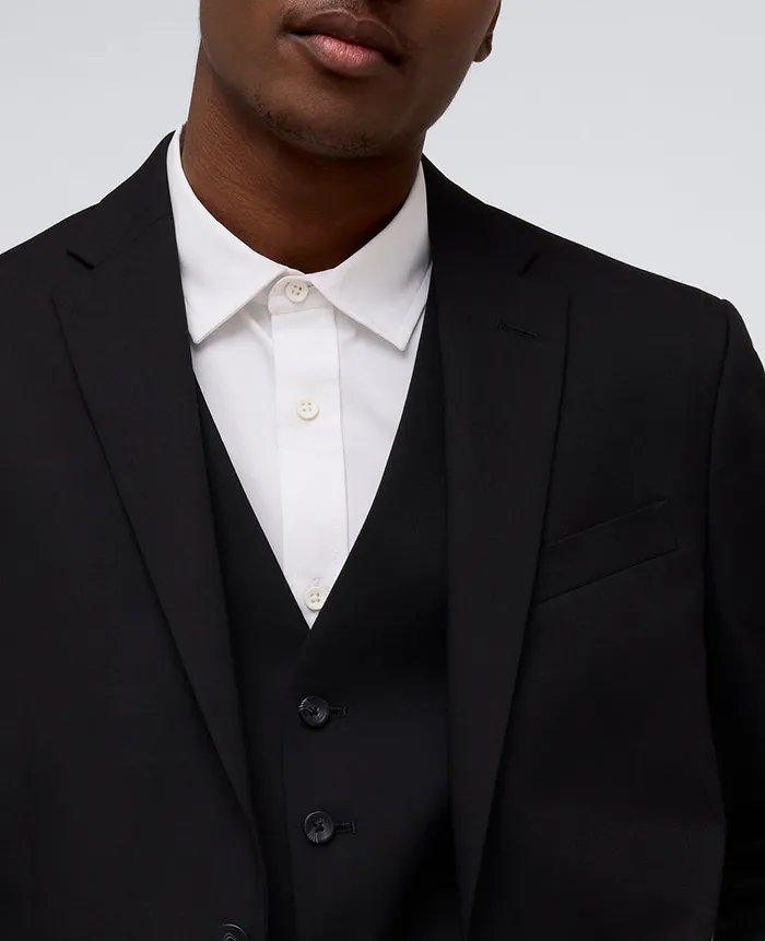 Kenneth Cole Suits and Suit Separates Men Kenneth Cole Reaction Ready Flex Suit Separate Jacket Black