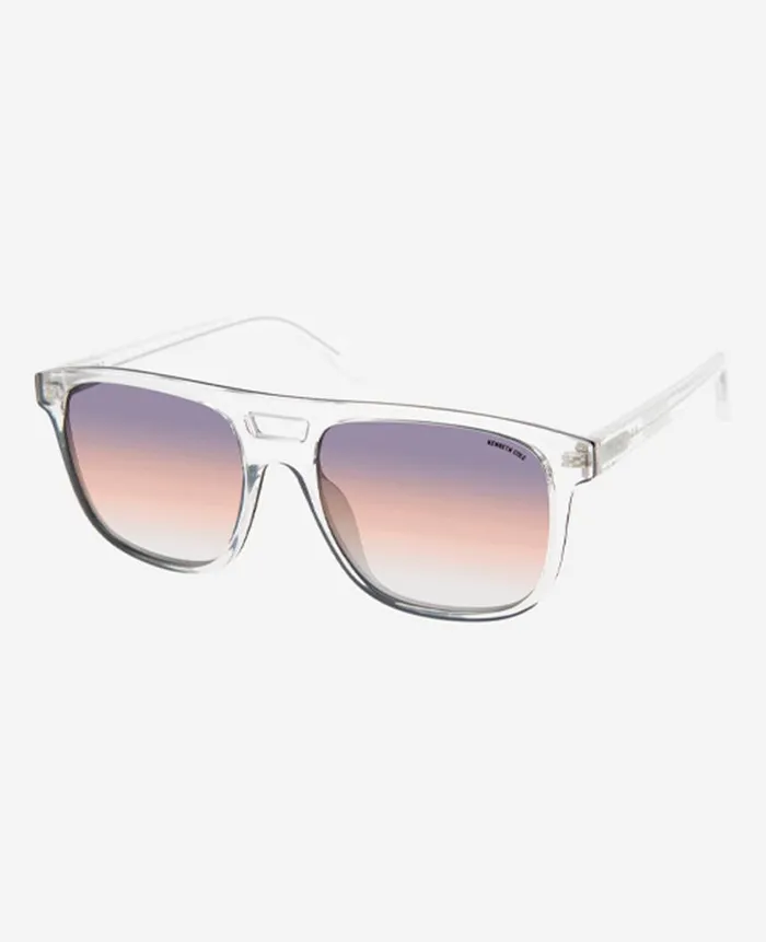 Kenneth Cole Sunglasses Men Men039s Square Sunglasses Grey