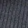 Kenneth Cole Sweaters Women Ribbed Mock Neck Chevron Stitch Sweater Grey