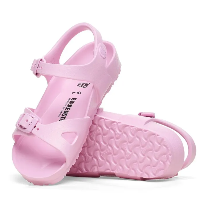 Kids Birkenstock BackAnkleStrap Rio Essentials Fondant Pink