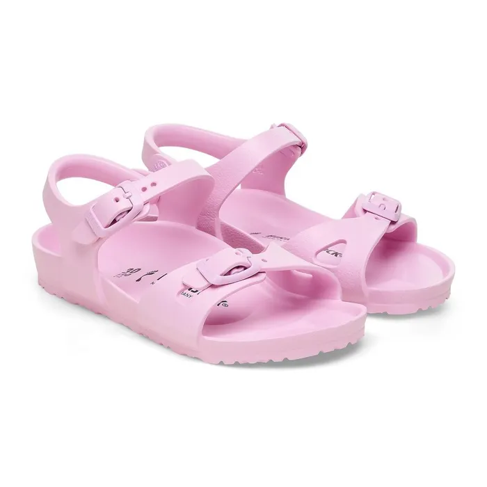 Kids Birkenstock BackAnkleStrap Rio Essentials Fondant Pink