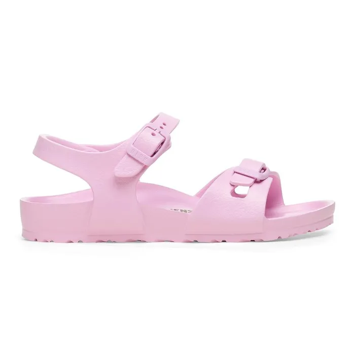 Kids Birkenstock BackAnkleStrap Rio Essentials Fondant Pink