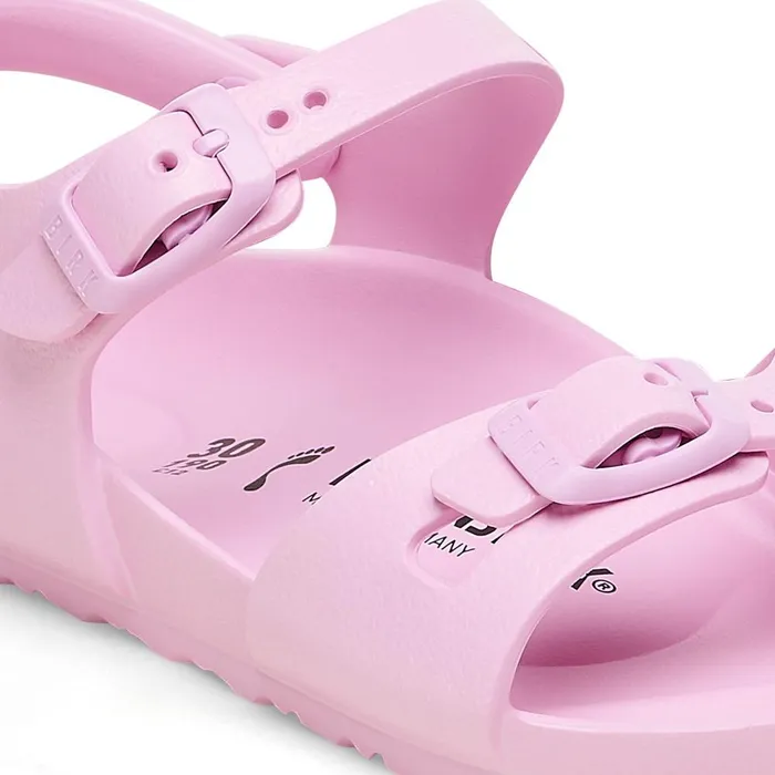 Kids Birkenstock BackAnkleStrap Rio Essentials Fondant Pink