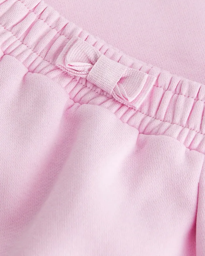 Kids GLYNIS 8211 Branded Frill Sweater And Joggers Set Lilac Ted Baker Playsuits and Sets