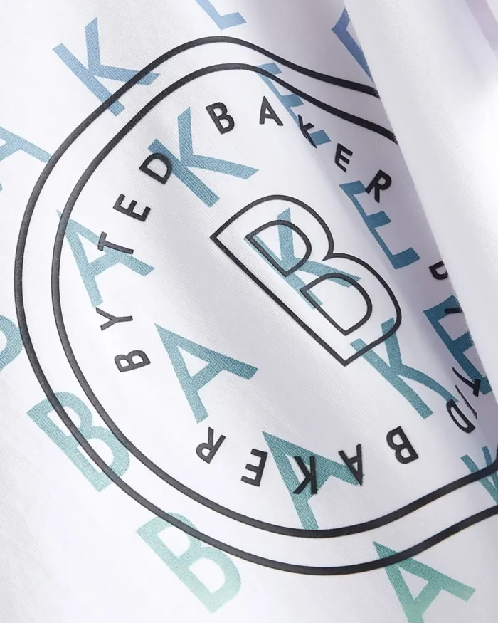 Kids GUSCOTH 8211 Graphic TShirt And Sweat Shorts Set Navy Ted Baker Sets and Outfits Kids GUSCOTH 8211 Graphic TShirt And Sweat Shorts Set Navy Ted Baker Sets and Outfits