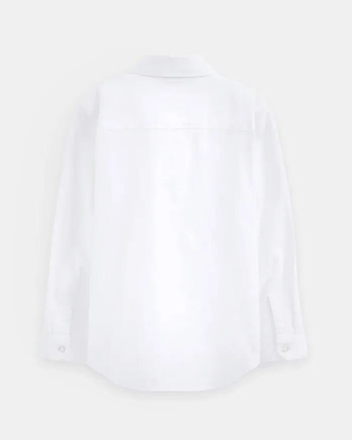 Kids JASPEE 8211 Long Sleeve Shirt White Ted Baker Older Boys Kids JASPEE 8211 Long Sleeve Shirt White Ted Baker Older Boys