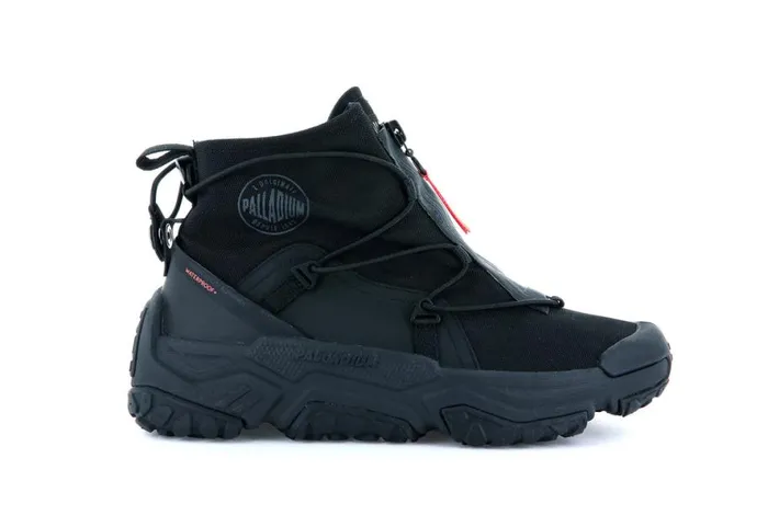 Kids OFFGRID HI ZIP WATERPROOF Blackblack PALLADIUM Sneakers