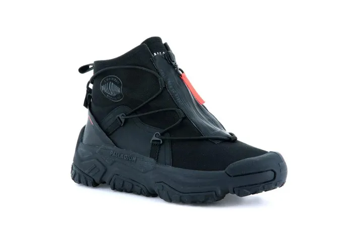 Kids OFFGRID HI ZIP WATERPROOF Blackblack PALLADIUM Sneakers Kids OFFGRID HI ZIP WATERPROOF Blackblack PALLADIUM Sneakers