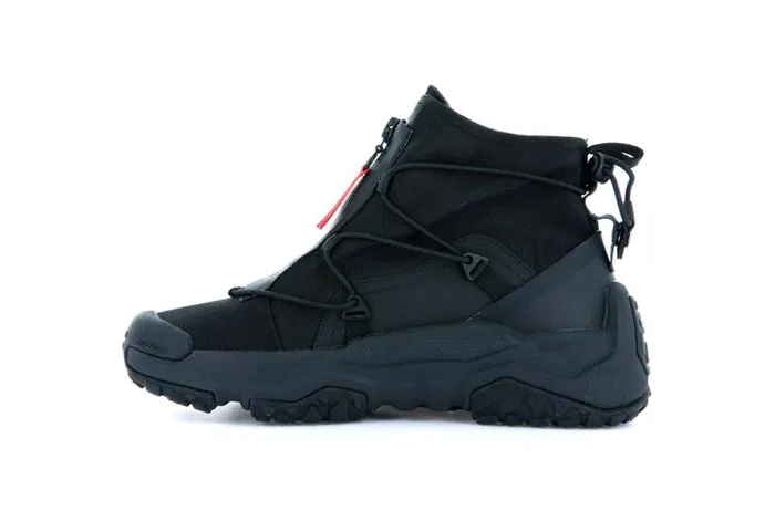 Kids OFFGRID HI ZIP WATERPROOF Blackblack PALLADIUM Sneakers Kids OFFGRID HI ZIP WATERPROOF Blackblack PALLADIUM Sneakers
