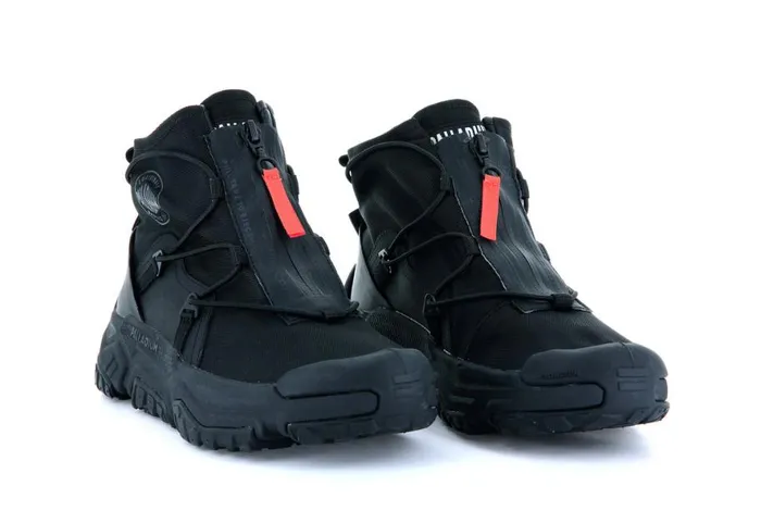 Kids OFFGRID HI ZIP WATERPROOF Blackblack PALLADIUM Sneakers Kids OFFGRID HI ZIP WATERPROOF Blackblack PALLADIUM Sneakers