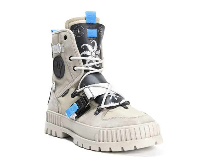 Kids PALLASHOCK X DESTINY Dune PALLADIUM Boots Kids PALLASHOCK X DESTINY Dune PALLADIUM Boots