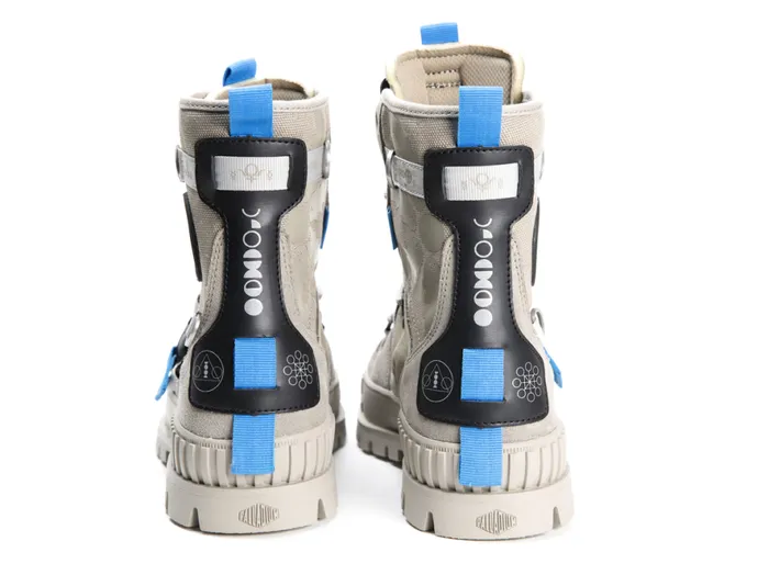 Kids PALLASHOCK X DESTINY Dune PALLADIUM Boots Kids PALLASHOCK X DESTINY Dune PALLADIUM Boots