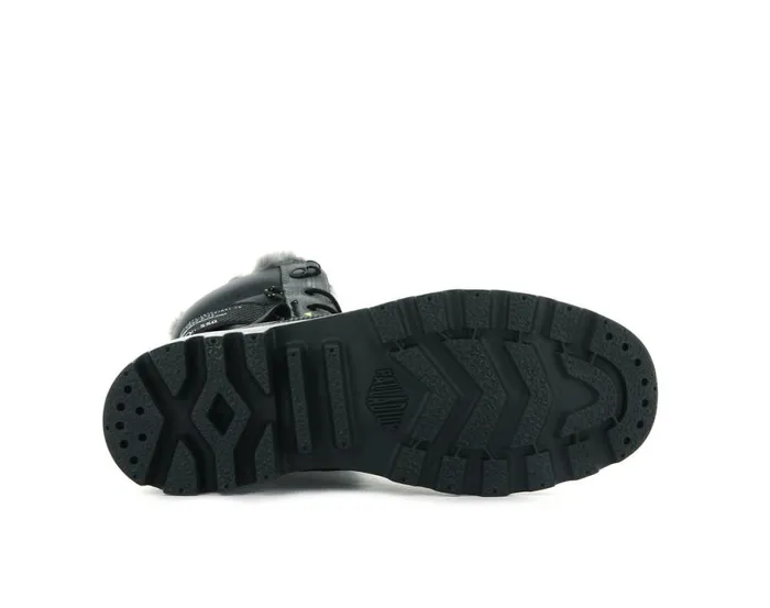 Kids PAMPA EUROPA TACTICAL X DESTINY Blackraven PALLADIUM Boots