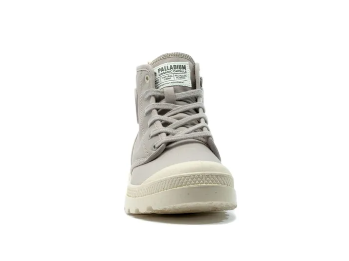 Kids PAMPA HI ZIP ORGANIC Grey Berry PALLADIUM Boots Kids PAMPA HI ZIP ORGANIC Grey Berry PALLADIUM Boots