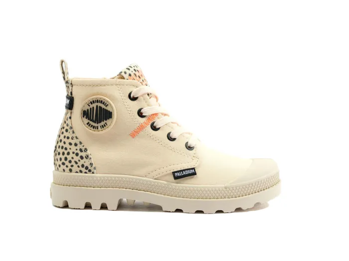 Kids PAMPA SAFARI Sand PALLADIUM Boots