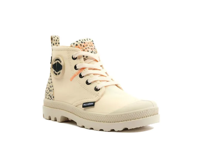 Kids PAMPA SAFARI Sand PALLADIUM Boots Kids PAMPA SAFARI Sand PALLADIUM Boots