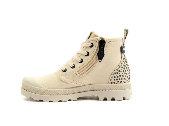 Kids PAMPA SAFARI Sand PALLADIUM Boots Kids PAMPA SAFARI Sand PALLADIUM Boots
