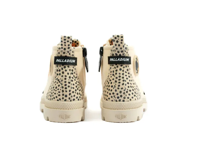 Kids PAMPA SAFARI Sand PALLADIUM Boots Kids PAMPA SAFARI Sand PALLADIUM Boots
