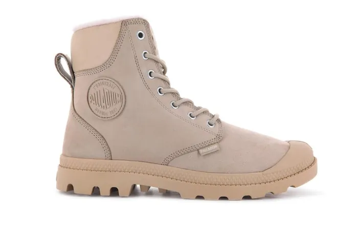 Kids PAMPA SPORT CUFF WPS Warm Sand PALLADIUM Boots