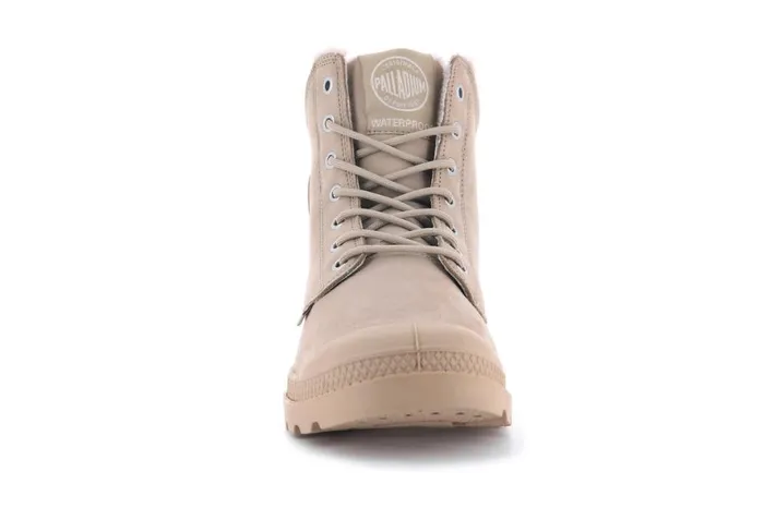 Kids PAMPA SPORT CUFF WPS Warm Sand PALLADIUM Boots Kids PAMPA SPORT CUFF WPS Warm Sand PALLADIUM Boots
