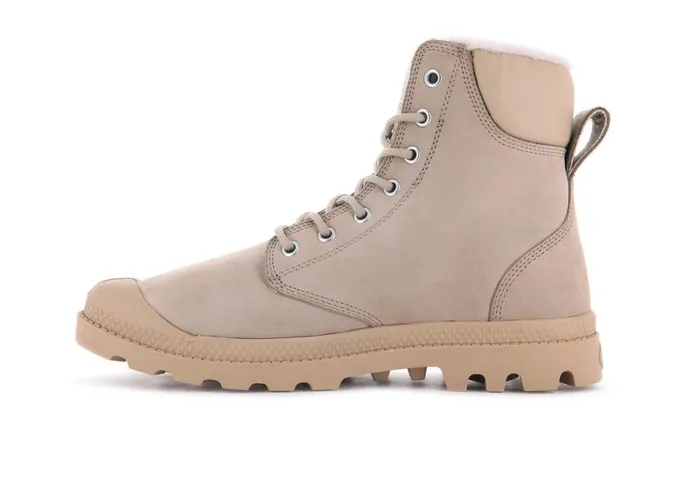 Kids PAMPA SPORT CUFF WPS Warm Sand PALLADIUM Boots Kids PAMPA SPORT CUFF WPS Warm Sand PALLADIUM Boots
