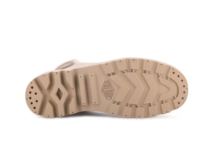 Kids PAMPA SPORT CUFF WPS Warm Sand PALLADIUM Boots Kids PAMPA SPORT CUFF WPS Warm Sand PALLADIUM Boots