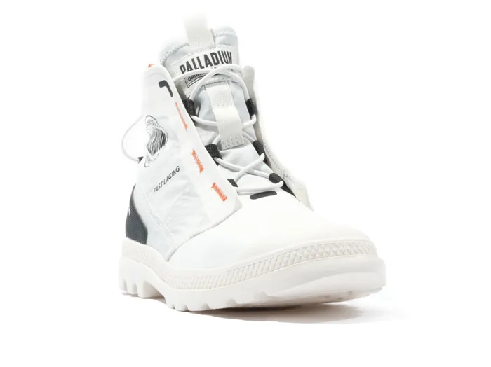 Kids PAMPA TRAVEL LITE RS Star Whiteblack PALLADIUM Boots Kids PAMPA TRAVEL LITE RS Star Whiteblack PALLADIUM Boots