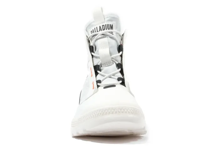 Kids PAMPA TRAVEL LITE RS Star Whiteblack PALLADIUM Boots Kids PAMPA TRAVEL LITE RS Star Whiteblack PALLADIUM Boots