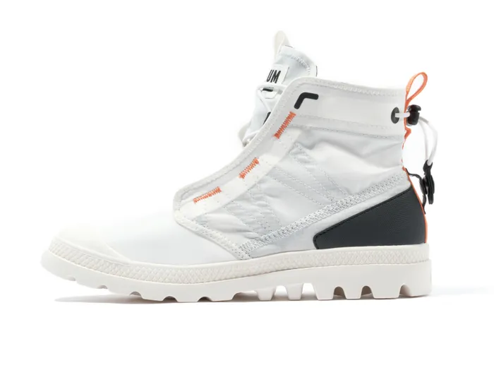 Kids PAMPA TRAVEL LITE RS Star Whiteblack PALLADIUM Boots Kids PAMPA TRAVEL LITE RS Star Whiteblack PALLADIUM Boots