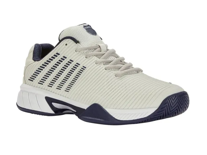Kids Tennis KSwiss HYPERCOURT EXPRESS 2 Graywhtpeacoat