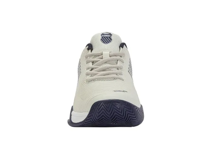 Kids Tennis KSwiss HYPERCOURT EXPRESS 2 Graywhtpeacoat