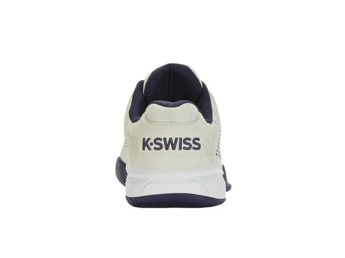 Kids Tennis KSwiss HYPERCOURT EXPRESS 2 Graywhtpeacoat