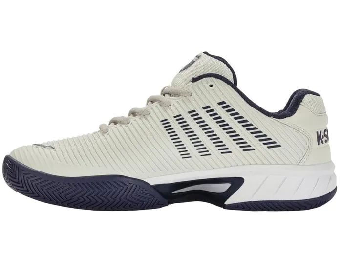 Kids Tennis KSwiss HYPERCOURT EXPRESS 2 Graywhtpeacoat