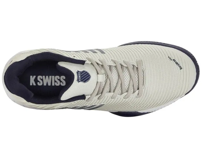 Kids Tennis KSwiss HYPERCOURT EXPRESS 2 Graywhtpeacoat