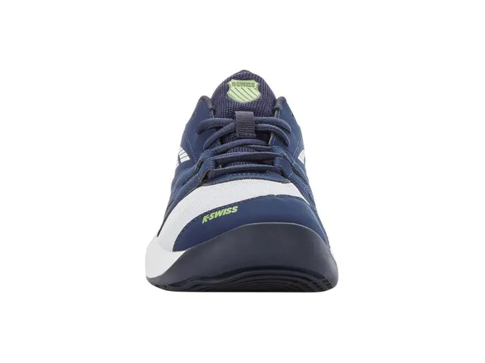 Kids Tennis KSwiss SPEEDTRAC Whitepeacoatlime G