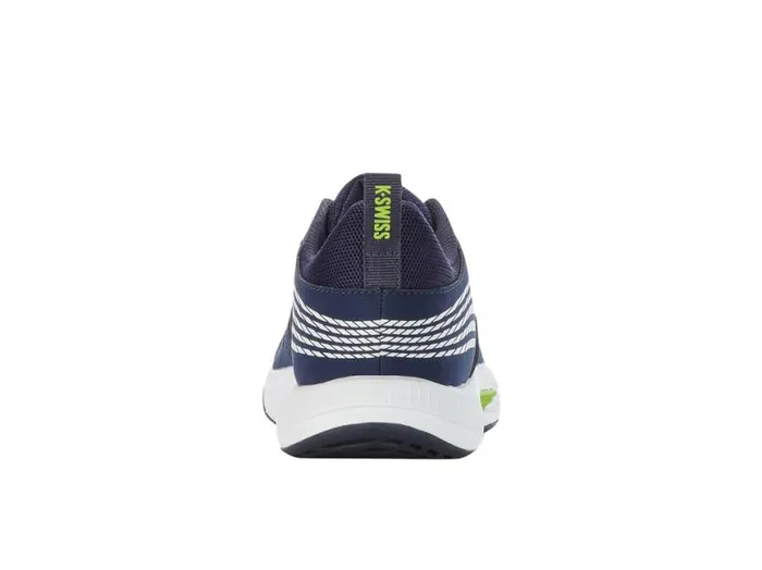 Kids Tennis KSwiss SPEEDTRAC Whitepeacoatlime G