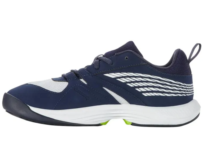 Kids Tennis KSwiss SPEEDTRAC Whitepeacoatlime G