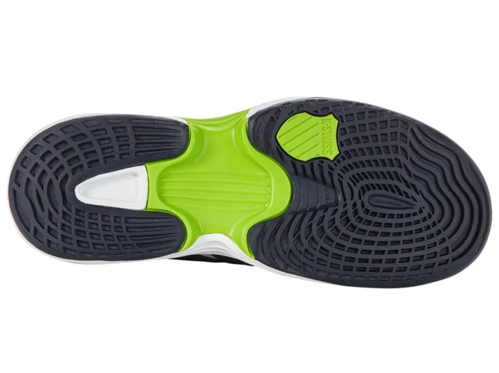 Kids Tennis KSwiss SPEEDTRAC Whitepeacoatlime G