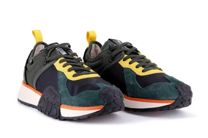 Kids TROOP RUNNER Duffel Bagblack PALLADIUM Sneakers Kids TROOP RUNNER Duffel Bagblack PALLADIUM Sneakers