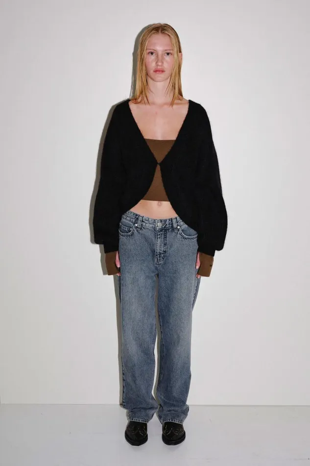Kinley 8211 Black Women Won Hundred Knitwear