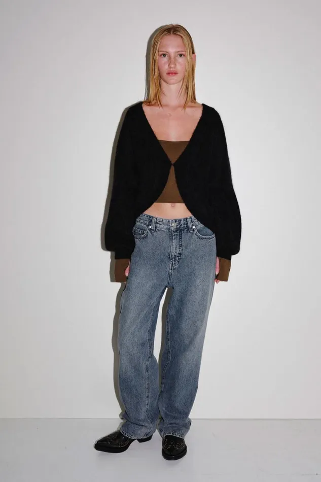 Kinley 8211 Black Women Won Hundred Knitwear
