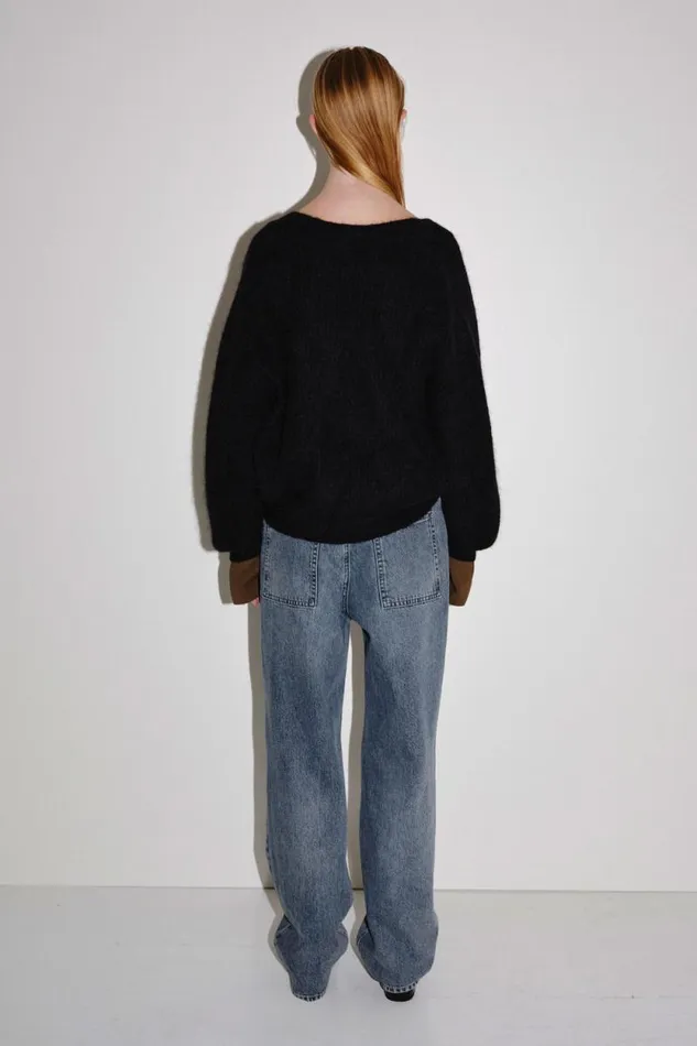 Kinley 8211 Black Women Won Hundred Knitwear