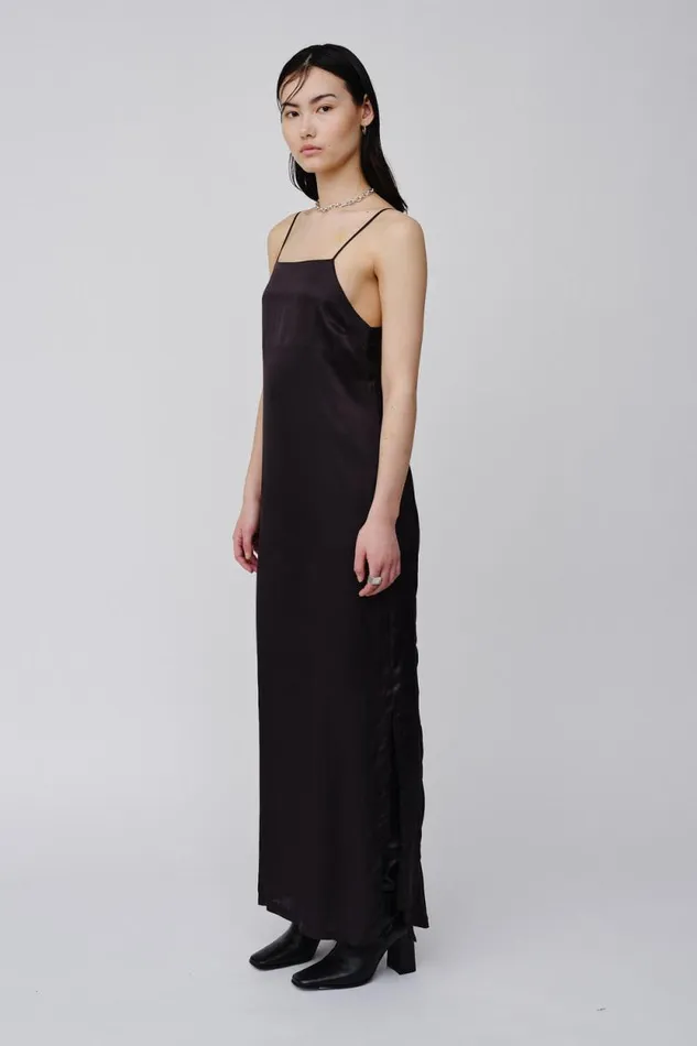 Kira Long Print 8211 Black Women Won Hundred Dresses
